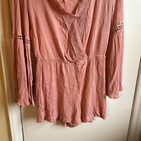 Mauve ambiance romper - Picture 6 of 8